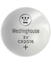 Літієва батарейка Westinghouse CR2016-BP5 Lithium таблетка CR2016 5шт у блістері