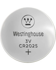 Літієва батарейка Westinghouse CR2025-BP5 Lithium таблетка CR2025 5шт у блістері