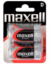 Сольова батарейка Maxell 774401.04 R20 2шт/уп у блістері