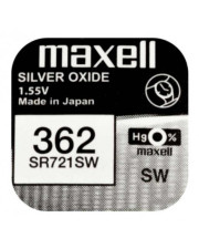 Срібно-оксидна батарея Maxell 18291500 SR721SW-362 1шт
