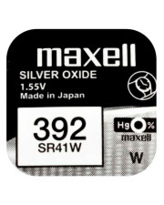 Серебряно-оксидная батарейка Maxell 18290800 SR41W 1шт