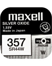 Серебряно-оксидная батарейка Maxell 18288500 SR44W 1шт