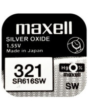 Серебряно-оксидная батарейка Maxell 18292800 SR616SW 1шт