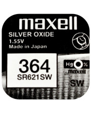 Серебряно-оксидная батарейка Maxell 18292700 SR621SW 1шт