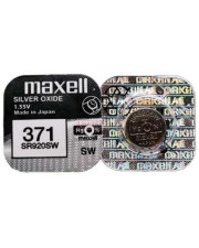 Серебряно-оксидная батарейка Maxell 18290100 SR920SW 1шт