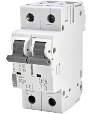 Автоматичний вимикач Eti ST-68 2p С 10А 4,5кА (2186314)