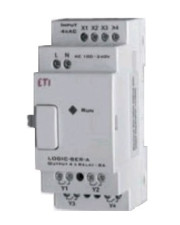 Звонковый трансформатор Eti LOGIC-10PS-24 100-240В AC/24В DC 1,3А/31Вт (4780013)