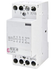 Модульний контактор Eti RD 32-40 230В AC/DC (2464078)