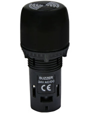 Зуммер Eti EBUZ-024C 24В AC/DC чёрный (4771638)