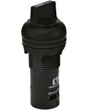 Моноблочный поворотный выключатель Eti ECS2S-N45-10 1NO 2-х позиционный 0-1 45° черный (4771641)