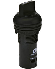 Моноблочный поворотный выключатель Eti ECS2S-N90-10 1NO 2-х позиционный 0-1 90° черный (4771642)