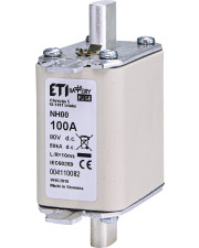 Предохранитель Eti NH-00 Battery 100A 80В DC (4110082)