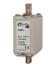 Предохранитель Eti NH-00 Battery 80A 80В DC (4110081)
