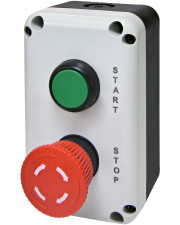 Кнопочный пост Eti ESB2-V5 Standart START/STOP зеленая/красная (4771627)