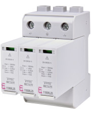 Обмежувач перенапруги Eti ETITEC EM T12 PV 1100/6,25 Y для PV систем (2440580)