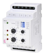 Реле контроля уровня жидкости Eti HRH-8 230В 2x16A AC1 (2470293)