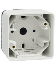 Накладний підрозетник Schneider Electric MUR39911 IP55 (білий)
