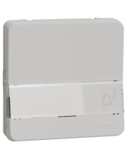 Кнопковий вимикач Schneider Electric MUR39129 із полем для напису IP55 (білий)