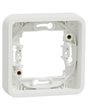 Одноместная рамка Schneider Electric MUR39107 IP55 (белая)