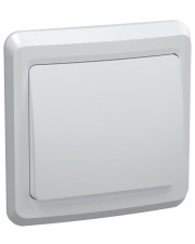 Выключатель 1-клавишный IEK ВС10-1-0-ВБ «Вега» 10А белый (EVV10-K01-10-DM)