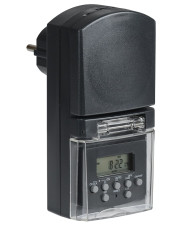Электрический таймер IEK РТЭ-3 1мин-7дн 16А IP44 (ERT-10-1-16-N-01-5-44-K01)