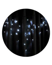 Уличная LED гирлянда Starlight (000057269) 2x0,7м 75 диодов IP44 (белый свет) черный шнур