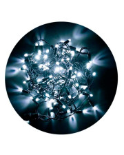 Вулична світлодіодна гірлянда Starlight (000057278) 10м 200 миготливих діодів IP44 (білий світ) чорний шнур