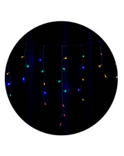 Прозрачная разноцветная светодиодная Гирлянда Starlight (000057280) 3,2x0,7м 100 диодов IP20