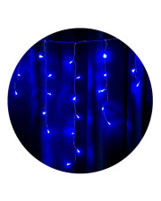 Прозрачная светодиодная гирлянда Starlight (000057281) 3,2x0,7м 100 диодов IP20 (синий свет)