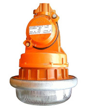 Удароміцний вибухобезпечний світильник Ватра (ДСП18ВЕx-15-112) IP66 15Вт