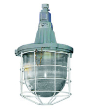 Подвесной ГСП светильник с решеткой Ватра (ГСП11-250-002) IP65