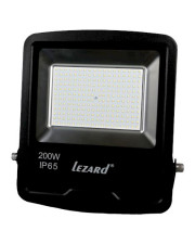 Алюминевый LED прожектор Lezard (PAL65200) 200Вт 6500K 16000Лм IP65