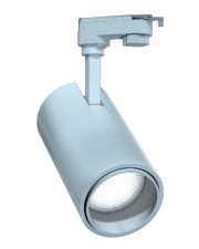 Трековый светильник Ledel L-spot Fish (LSPT00034) SH 33Вт К15-Г60 5000К 220В AC IP20 для торговых помещений RAL9003 (белый)