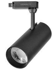 Трековый LED светильник Videx 20Вт 4100K (VL-TR04-204B) черный