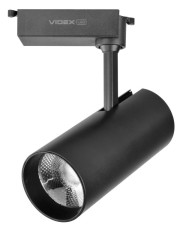 Трековый LED светильник Videx 30Вт 4100K (VL-TR04-304B) черный