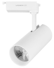 Трековый LED светильник Videx 30Вт 4100K (VL-TR04-304W) белый