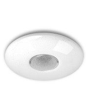 Функциональный круглый RGB LED светильник Videx Ring 72Вт 2800-6200K (VL-CLS1859-72RGB) белый