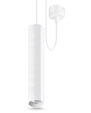 Металлический подвесной светильник Videx 10Вт 4100K (VL-SP-10034W) белый