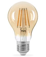 Светодиодная филаментная лампа Titanum Filament A60 E27 7Вт 2200K (TLFA6007272A) бронза