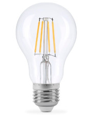 Светодиодная филаментная лампа Titanum Filament A60 E27 7Вт 4100K (TLFA6007274)
