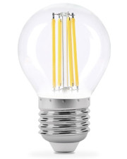 Светодиодная филаментная лампа Titanum Filament G45 E27 4Вт 4100K (TLFG4504274)
