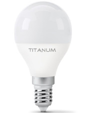 Светодиодная лампа Titanum G45 E14 6Вт 3000K (TLG4506143)