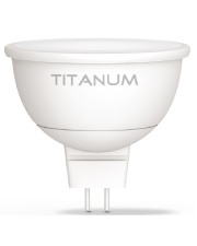 Світлодіодна лампа Titanum MR16 GU5.3 6Вт 3000K (TLMR1606533)