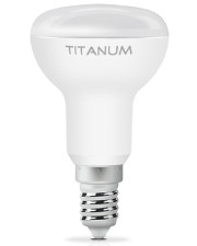 Светодиодная лампа Titanum R50 E14 6Вт 4100K (TLR5006144)