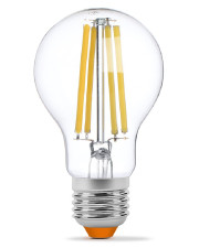 Світлодіодна філаментна лампа Videx Filament A60F E27 10Вт 4100K (VL-A60F-10274)