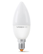 Светодиодная лампа Videx C37e E14 3,5Вт 3000K (VL-C37e-35143)
