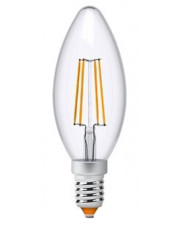 Светодиодная филаментная лампа Videx Filament C37F E14 4Вт 4100K (VL-C37F-04144)