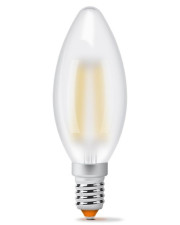 Диммируемая филаментная лампа Videx Filament C37FMD E14 4Вт 4100K (VL-C37FMD-04144)