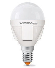 Светодиодная лампа Videx Premium G45 E14 7Вт 4100K (VL-G45-07144)