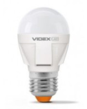 Светодиодная лампа Videx Premium G45 E27 7Вт 4100K (VL-G45-07274)